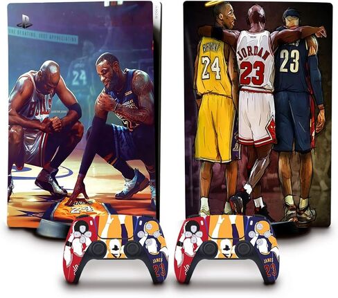 PEYANZ Vinyl Skin Compatible with PS5 (Disk Edition) | HD Print, Scratch Resistant, Bubble-Free Application in Saudi Arabia