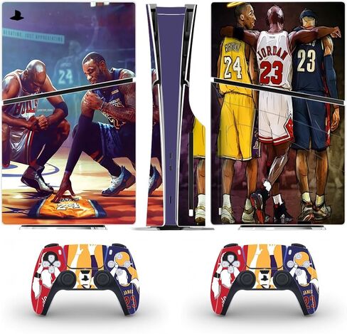 PEYANZ Vinyl Skin Compatible with PS5 (Disk Edition) | HD Print, Scratch Resistant, Bubble-Free Application in Saudi Arabia