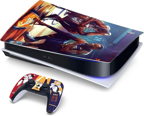 PEYANZ Vinyl Skin Compatible with PS5 (Disk Edition) | HD Print, Scratch Resistant, Bubble-Free Application in Saudi Arabia