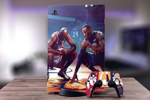 PEYANZ Vinyl Skin Compatible with PS5 (Disk Edition) | HD Print, Scratch Resistant, Bubble-Free Application in Saudi Arabia