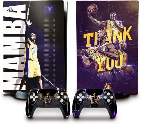 PEYANZ Vinyl Skin Compatible with PS5 (Disk Edition) | HD Print, Scratch Resistant, Bubble-Free Application in Saudi Arabia