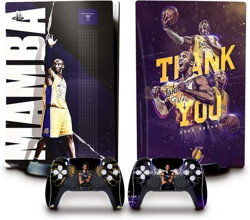 PEYANZ Vinyl Skin Compatible with PS5 (Disk Edition) | HD Print, Scratch Resistant, Bubble-Free Application in Saudi Arabia