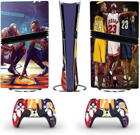 PEYANZ Vinyl Skin Compatible with PS5 (Disk Edition) | HD Print, Scratch Resistant, Bubble-Free Application in Saudi Arabia