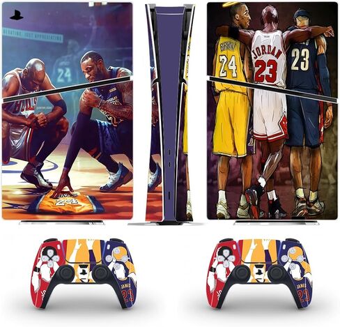 PEYANZ Vinyl Skin Compatible with PS5 (Disk Edition) | HD Print, Scratch Resistant, Bubble-Free Application in Saudi Arabia
