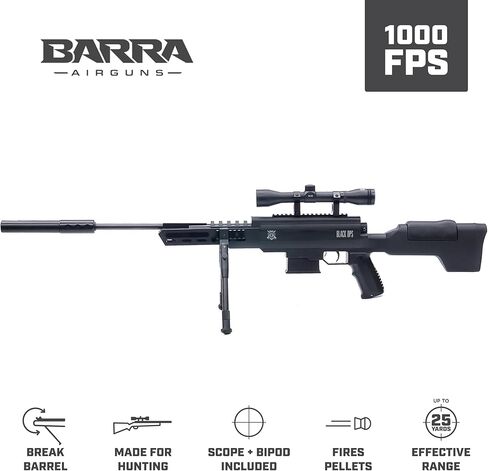 بندقية قنص بلاك اوبس S .22 عيار بيليه in Kuwait