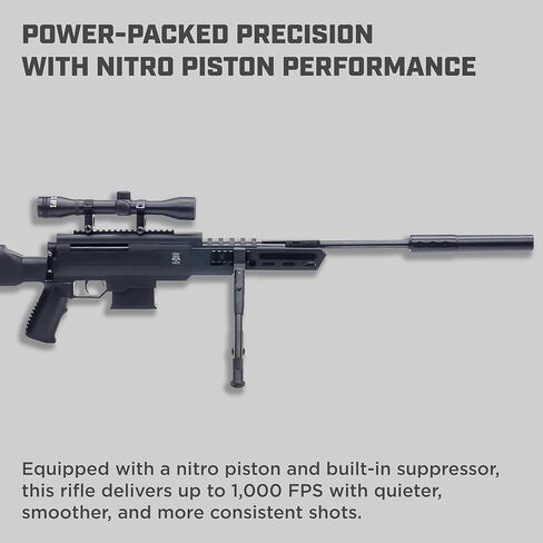 بندقية قنص بلاك اوبس S .22 عيار بيليه in Kuwait