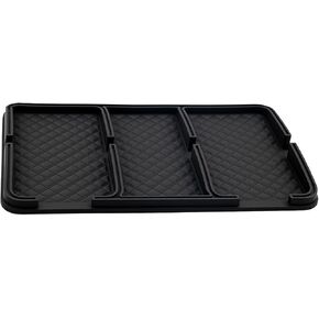 YoRise Car Dashboard Mat, Anti-Slip Strong Gripping Automotive Center Console Tray, Multifunctional Vehicle Interior Storage Holder Pad for Key, GPS, Sunglass, Smartphone(Ordinary) in Saudi Arabia
