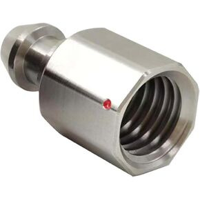 SameYa Parts of GNSS RTK Quick Release Adapters,Silver Components of GPS Quick Connect Adapter,Aluminum Accessory of Quick Release Adapter for RTK GPS GNSS in Saudi Arabia