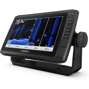 Garmin ECHOMAP UHD 94SV، جهاز رسم الخرائط بشاشة تعمل باللمس مقاس 9 بوصات مع محول BlueChart G3 الأمريكي ومحول الطاقة GT54UHD-TM (متجدد) in Kuwait