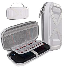 SUPCASE Pro Edition for Nintendo Switch 2 Carrying Case 2025, [12 Game Card Storage] [Military-Grade Protection] Spacious Portable Hard Shell Travel Bag for Switch 2 Console & Accessories, Black in Kuwait