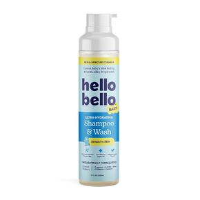 Hello Bello Baby Premium Shampoo & Wash, Gentle Coconut Vanilla Scent, 10oz Bottle in Saudi Arabia