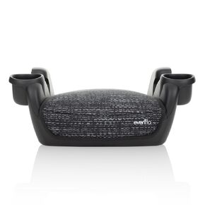 Evenflo GoTime No Back Booster Car Seat (Static Black) in Kuwait