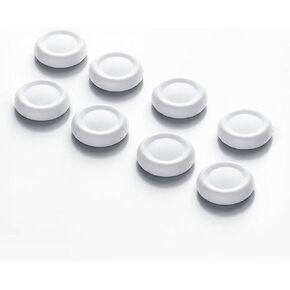 Ferkurn Replacement Thumb Grips Cap Compatible with PS5/4 Controller Edge Accessories, Anti-Slip Anti-Stickiness Anti-Scratch Joystick Caps Controller Thumbstick Grips Replacement Button, Repair Part in Kuwait