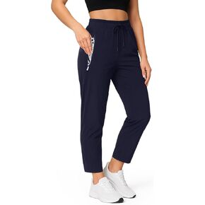 2026 Upgrade Stretch Active Pants for Women Over 50, Ultra Stretch Ice Silk Comfort Hiking Cargo Travel Pants in Kuwait