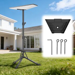 حامل ستارلينك الجيل 3، حامل ثلاثي القوائم ستارلينك عالي التحمل مع محول، حامل ستارلينك قياسي مقاوم للرياح مع أقدام غير قابلة للانزلاق، ملحقات ستارلينك المحمولة للمشي لمسافات طويلة في الهواء الطلق in Kuwait