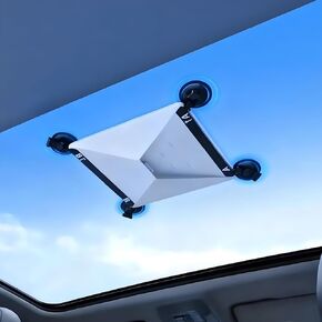 Car Suction Cup Mount Compatible with Starlink Mini– Ultra-Strong Grip Satellite Mounting Kit for Windows & Sunroofs | Stable Signal, Vibration-Proof Design for RVs, Trucks, Boats & Road Trips in Kuwait