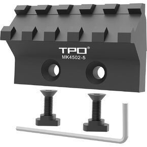 TPO 45 Degree Offset Light/Optic Picatinny Rail Mount fit for Mlock (MK4502-5) in Kuwait