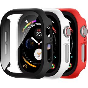 Tempered Glass Case for Apple Watch Ultra 3/Ultra 2/Ultra Screen Protector in Kuwait