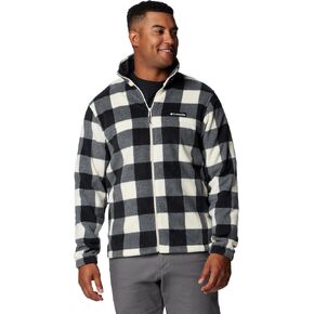 جاكيت رجالي من Columbia Sportswear مطبوع عليه Steens Mountain، طباعة مربعات حمراء جبلية 2، مقاس X-Large in Kuwait