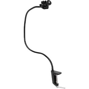Tangxi Webcam Standfor Desk، حامل كاميرا مرن مع برغي قياسي 1/4 بوصة، حامل كاميرا يدور 360 درجة لـ C922 C930e C920S C920 C615 C960 C920X والأجهزة الأخرى (حامل تثبيت على شكل I) in Kuwait