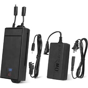 حزمة بطارية BESTON للأثاث المتكئ مع شاحن، حزمة بطارية كرسي قابلة للشحن عالمية بقدرة 2600 مللي أمبير في الساعة مع شاشة LED للكرسي الكهربائي والأريكة والأريكة وكرسي الرفع in Kuwait