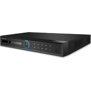 مسجل نظام كاميرا أمان Amcrest 5MP UltraHD 32 قناة DVR، DVR أمني 5MP لكاميرات الأمان التناظرية، الوصول إلى الهاتف الذكي عن بعد، الأقراص الصلبة والكاميرات غير متضمنة (AMDV5M32) in Kuwait