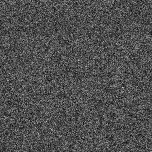 سجادة صندوق سماعات QPower، ورقة قماش غير منسوجة مقاس 43 × 72 بوصة للسيارة والشاحنة وبطانة صندوق السيارة وصناديق صوت المرآب ومشاريع التثبيت المخصصة، فحمي in Kuwait