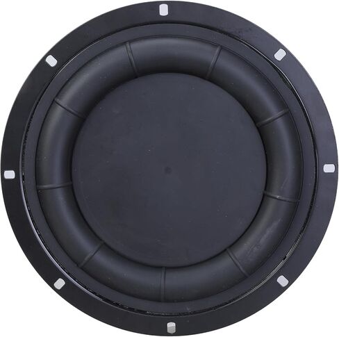 8 inch Subwoofer Diaphragm, Loudspeaker Woofer Radiator Enhances Bass Experience and Iron Horn Accessory for Subwoofer Loudspeaker Repair in Saudi Arabia