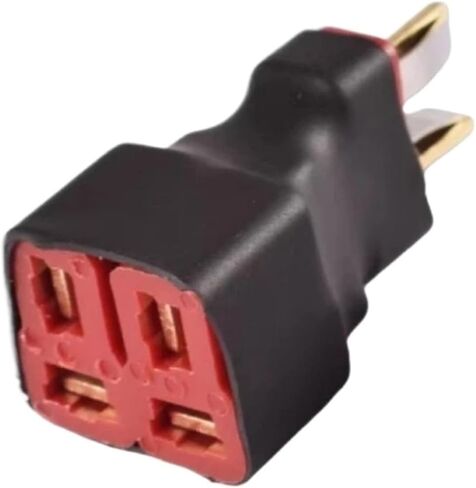 محول XT60 T-Plug الموازي/السلسلة 2 ذكر إلى 1 أنثى / 1 ذكر إلى 2 أنثى (T Parallel 1F 2M) in Kuwait