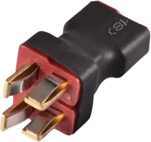 محول XT60 T-Plug الموازي/السلسلة 2 ذكر إلى 1 أنثى / 1 ذكر إلى 2 أنثى (T Parallel 1F 2M) in Saudi Arabia