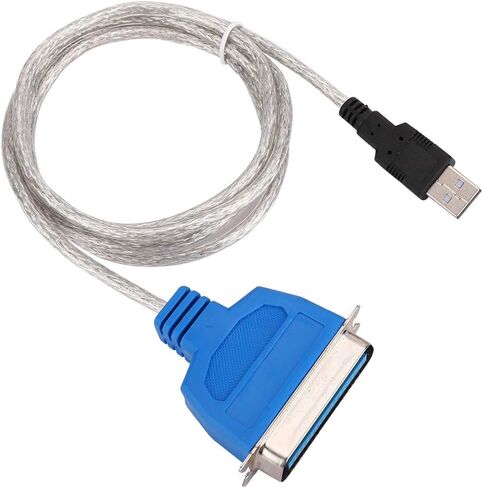 محول كابل طابعة 1284 USB إلى كابل منفذ متوازي، سرعة نقل تصل إلى 12 ميجابت في الثانية، دعم النظام، الاستخدام المريح في بيئة المكتب المنزلي in Kuwait