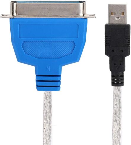 محول كابل طابعة 1284 USB إلى كابل منفذ متوازي، سرعة نقل تصل إلى 12 ميجابت في الثانية، دعم النظام، الاستخدام المريح في بيئة المكتب المنزلي in Kuwait