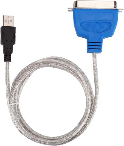محول كابل طابعة 1284 USB إلى كابل منفذ متوازي، سرعة نقل تصل إلى 12 ميجابت في الثانية، دعم النظام، الاستخدام المريح في بيئة المكتب المنزلي in Kuwait