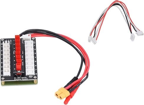 لوحة شحن LiPo JST Plug XH 2S 3S لوحة متوازية لبطارية الليثيوم لموازنة IMAX B6 B6AC المشتركة، يمكن شحن 8 لوحة LiPo ومحول اللوحة المتوازية in Kuwait