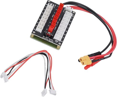 لوحة شحن LiPo JST Plug XH 2S 3S لوحة متوازية لبطارية الليثيوم لموازنة IMAX B6 B6AC المشتركة، يمكن شحن 8 لوحة LiPo ومحول اللوحة المتوازية in Kuwait