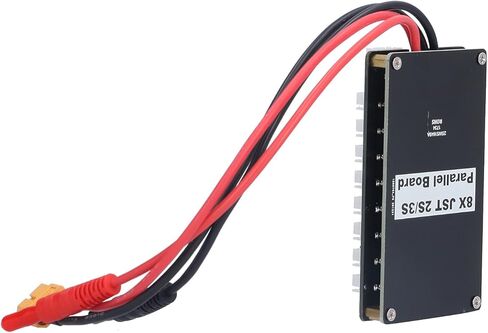 لوحة شحن LiPo JST Plug XH 2S 3S لوحة متوازية لبطارية الليثيوم لموازنة IMAX B6 B6AC المشتركة، يمكن شحن 8 لوحة LiPo ومحول اللوحة المتوازية in Kuwait
