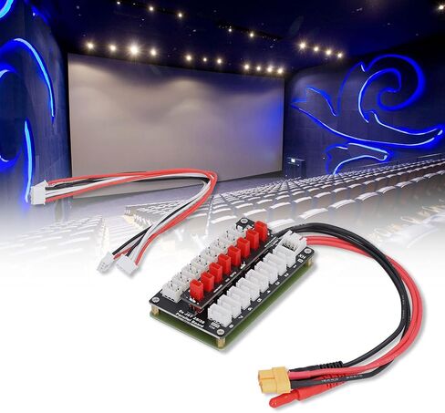 لوحة شحن LiPo JST Plug XH 2S 3S لوحة متوازية لبطارية الليثيوم لموازنة IMAX B6 B6AC المشتركة، يمكن شحن 8 لوحة LiPo ومحول اللوحة المتوازية in Kuwait