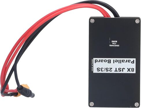 لوحة شحن LiPo JST Plug XH 2S 3S لوحة متوازية لبطارية الليثيوم لموازنة IMAX B6 B6AC المشتركة، يمكن شحن 8 لوحة LiPo ومحول اللوحة المتوازية in Kuwait