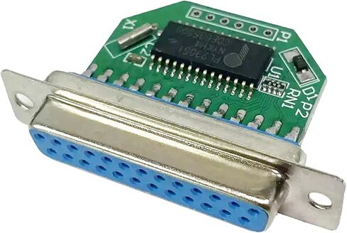 محول منفذ USB متوازي قوي لقارئات الباركود والأدوات الصناعية مع 1284 اتصال قياسي USB إلى محول المنفذ المتوازي in Kuwait