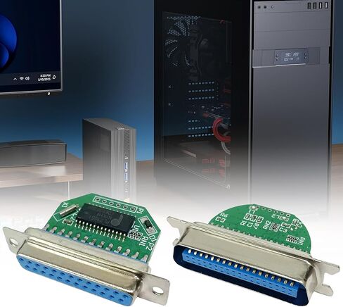 محول منفذ USB متوازي قوي لقارئات الباركود والأدوات الصناعية مع 1284 اتصال قياسي USB إلى محول المنفذ المتوازي in Kuwait