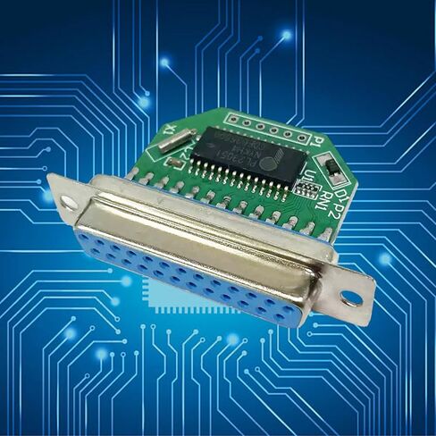 محول منفذ USB متوازي قوي لقارئات الباركود والأدوات الصناعية مع 1284 اتصال قياسي USB إلى محول المنفذ المتوازي in Kuwait