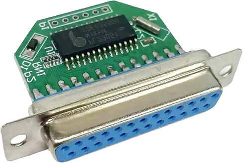 محول منفذ USB متوازي قوي لقارئات الباركود والأدوات الصناعية مع 1284 اتصال قياسي USB إلى محول المنفذ المتوازي in Kuwait