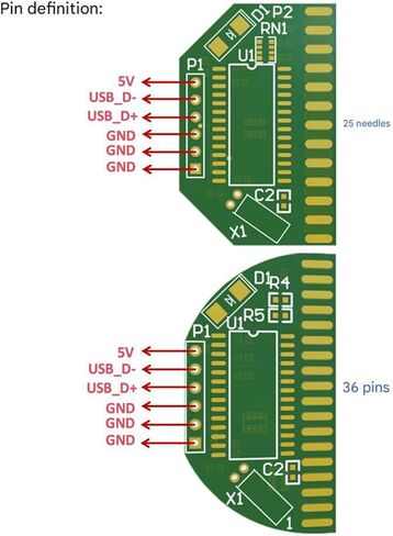 محول منفذ USB متوازي قوي لقارئات الباركود والأدوات الصناعية مع 1284 اتصال قياسي USB إلى محول المنفذ المتوازي in Kuwait
