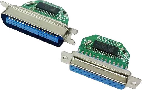 محول منفذ USB متوازي قوي لقارئات الباركود والأدوات الصناعية مع 1284 اتصال قياسي USB إلى محول المنفذ المتوازي in Kuwait