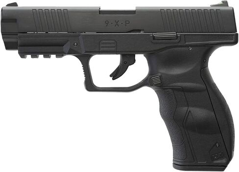Umarex 9XP .177 Caliber BB Gun Air Pistol, 9XP Air Pistol, Black in Saudi Arabia