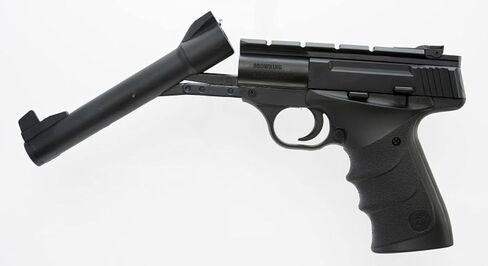 Umarex Browning Buck Mark URX Single Shot Break Barrel .177 Caliber Pellet Gun Air Pistol, Black in Saudi Arabia