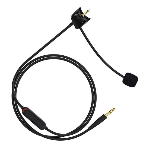 ميكروفون QC35 Boom متوافق مع سماعات الرأس Bose QuietComfort 35 II (QC35 II) وQuietComfort 35 (QC35)، وكابل ميكروفون Boom مع مفتاح كتم الصوت لأجهزة PS4، وPS5، وXbox One، والكمبيوتر الشخصي، بطول 4 أقدام in Saudi Arabia