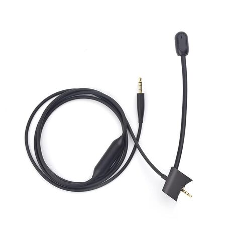 ميكروفون QC35 Boom متوافق مع سماعات الرأس Bose QuietComfort 35 II (QC35 II) وQuietComfort 35 (QC35)، وكابل ميكروفون Boom مع مفتاح كتم الصوت لأجهزة PS4، وPS5، وXbox One، والكمبيوتر الشخصي، بطول 4 أقدام in Saudi Arabia