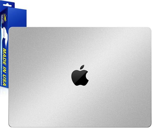 غلاف من الفينيل من ArmorSuit MilitaryShield من الألومنيوم الساتان لجهاز Apple MacBook Pro 14 بوصة (2023) - غطاء in Kuwait