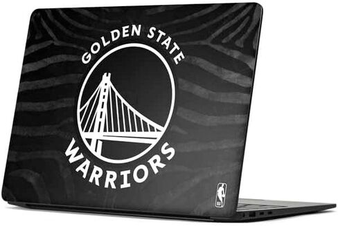 ملصق Skinit للكمبيوتر المحمول متوافق مع Surface Laptop 7 15in - تصميم جيرسي مرخص رسميًا من NBA Golden State Warriors in Kuwait